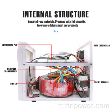 500VA SCR SCR STATIC TENSION STABILISER HOME